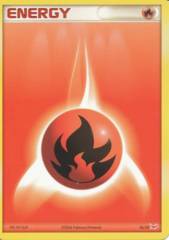 Fire Energy 10/10 Non-Holo Promo - Latias Trainer Kit Exclusive